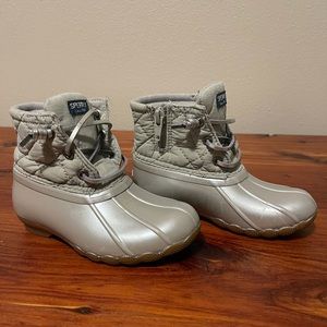 Sperry Saltwater Boots Toddle size 9